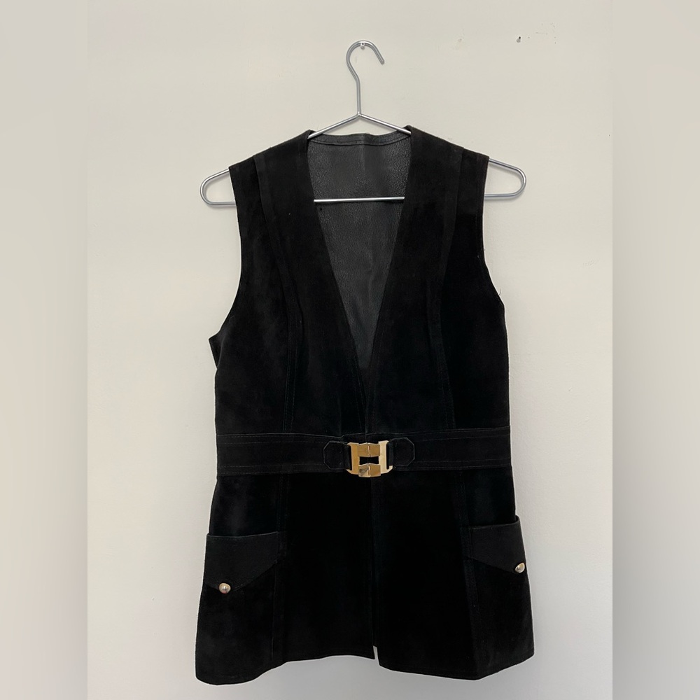 Vintage 1970s waistcoat vest
